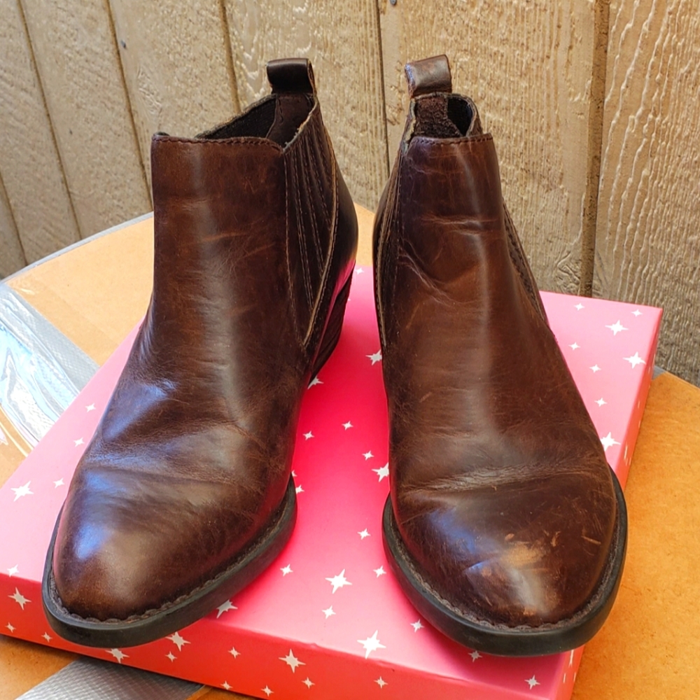 Born Woman's Leather Booties